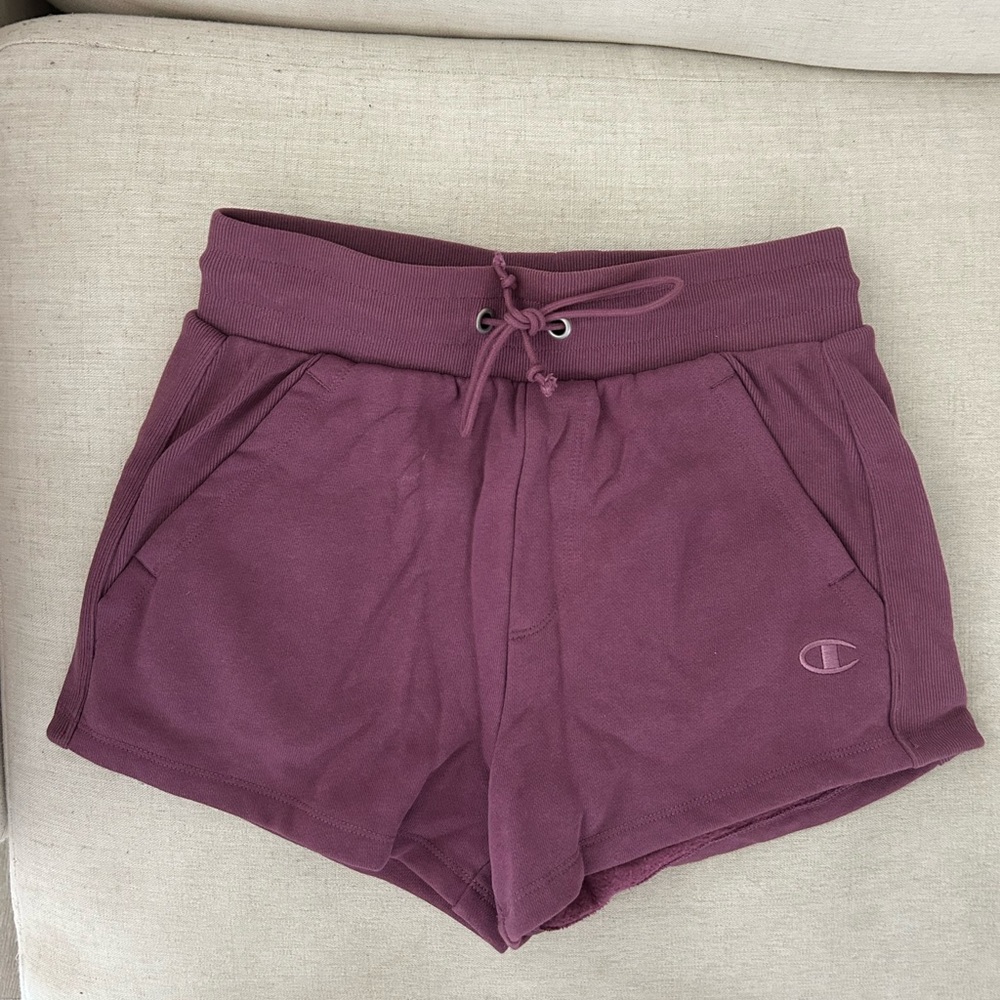 Champion Mauve Casual Shorts